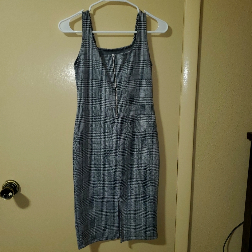 Medium Plaid Dress